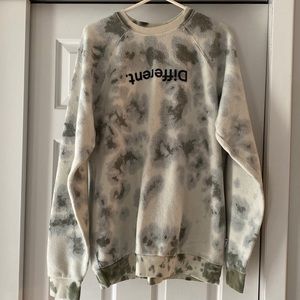 Sherpa camouflage sweatshirt